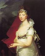 Jean-Laurent Mosnier German born Princess Louise of Baden oil painting